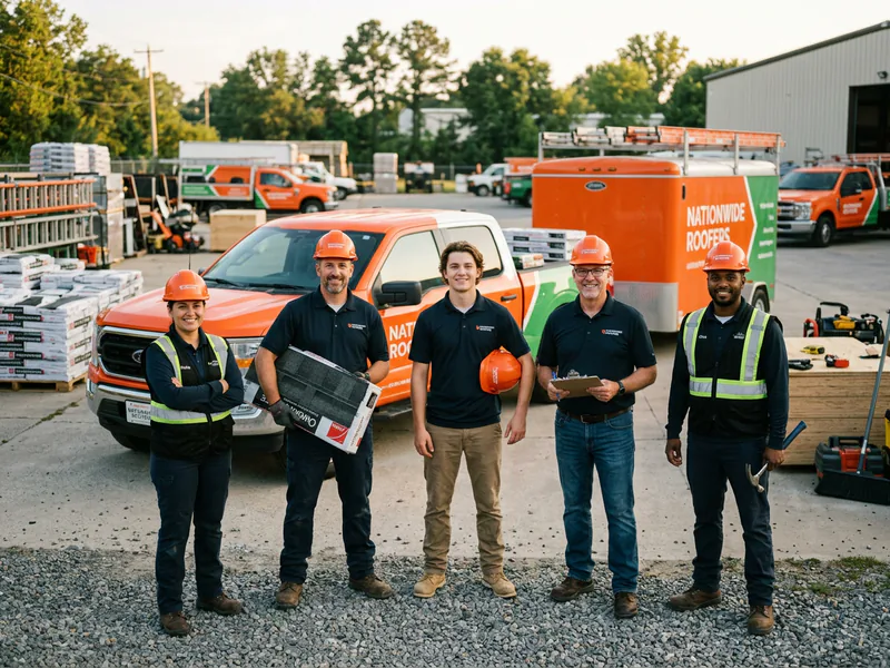 Natiowide Roofers - roof installation in Shirley near me